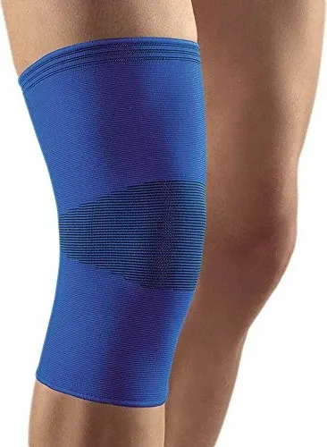 BORT ActiveColor Kniebandage M blau 1 St