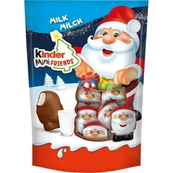 Ferrero kinder Mini Friends Milch lustige Figuren Packung 122g