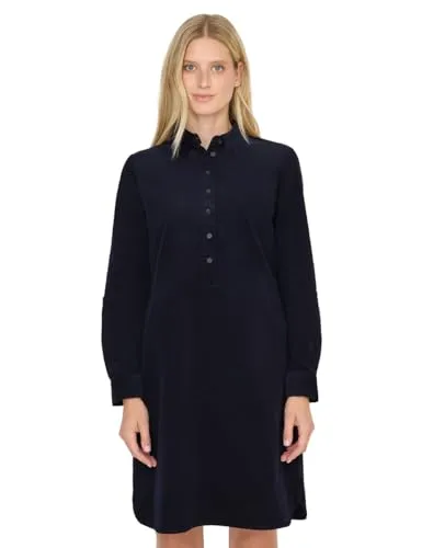 Cecil Damen Cordkleid in Unifarbe