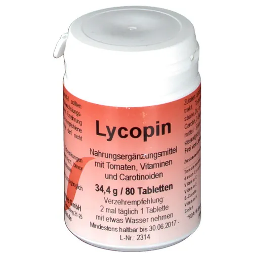 Produktbild Lycopin Tabl.