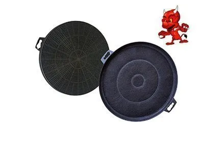 Sparset 2 Aktivkohlefilter Filter Kohlefilter für Dunstabzugshaube Abzugshaube Bosch DHZ5140, DHZ5145, DKE632A01