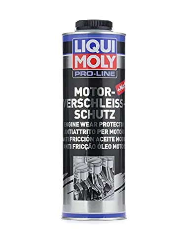 Liqui Moly Motoröladditiv Pro-Line Motor-Verschleiß-Schutz 5197 - Additive zur Reduzierung von Motorverschleiß, sorgt für längere Lebensdauer und optimale Leistung Ihres Motors.