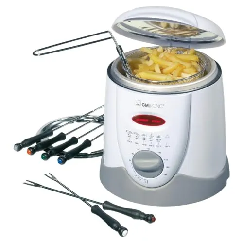 Clatronic® 2in1 Fondue-Fritteuse FFR 2916