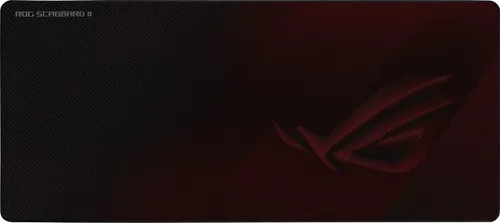 ASUS ROG Scabbard II Gaming Mousepad XXL schwarz rot von ASUS