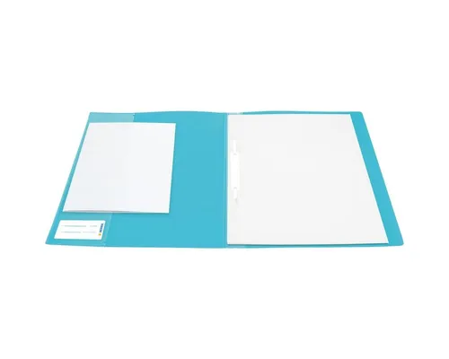 HERMA Hefter Schnellhefter A4 PP hellblau