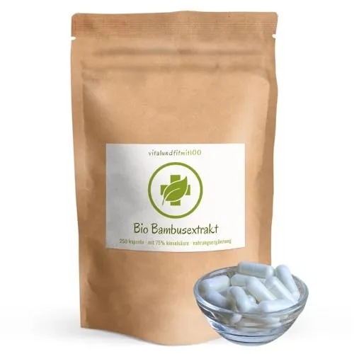 Bio Bambus Extrakt