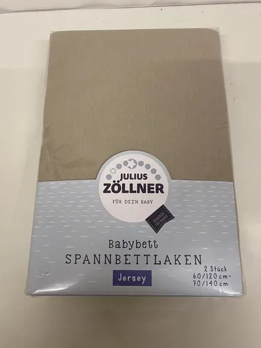 Bettlaken Beige von ZÖLLNER