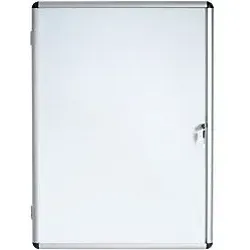 Bi-Office Earth Schaukasten Enclore, 50 x 67,4 cm in weiß von Bi-Office