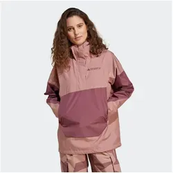 adidas Terrex Xploric 2.5 Layer Climaproof Anorak in pink von adidas