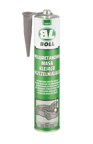 Boll 007002 Nahtabdichtung Polyurethan grau 310 ml | Dichtmasse Karosseriedichtm