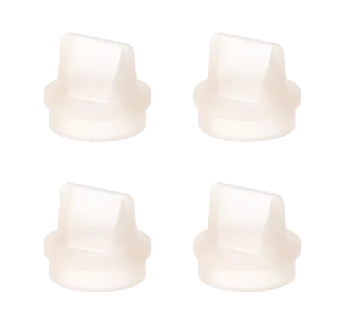 eufy Entenschnabelventile (4er-Pack) für Milchpumpen S2/S2 Pro