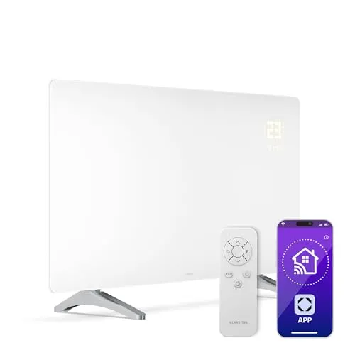 Klarstein Infrarotheizung 720W – Flexibel & Smart