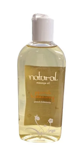 Natural Massageöl Pfirsich Hideaway, 250 ml