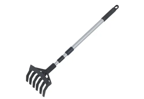 Maximex Gartenhacke Kultivator 2in1 mit Teleskopstiel - Effiziente Gartenarbeit mit der Maximex Gartenhacke & Kultivator 2in1. Der verstellbare Teleskopstiel sorgt für rückenfreundliches Arbeiten, während die leichte und robuste Konstruktion die Handhabung erleichtert.