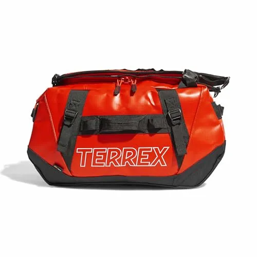 adidas Terrex RAIN.RDY Expedition Duffel Bag S - 50L - Outdoor Reisetaschen und Reisegepäck, wasserdicht mit innovativer RAIN.RDY Technologie und aus 100% recyceltem Polyester für nachhaltige Abenteuer.