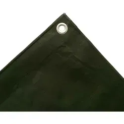 210g/m² Abdeckplane 3x5m grün - Robuste Abdeckplane für Holz, Gartenmöbel und Autos. Wasserdicht, reißfest und UV-stabil, idealer Schutz gegen Verwitterung und Verschmutzung.