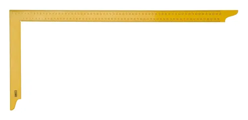 Hedue Zimmermannswinkel 800 mm mit Anreisslöcher - Y082