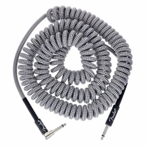 Fender Prof. Coil Cable 9m White Tweed in weiß von Fender