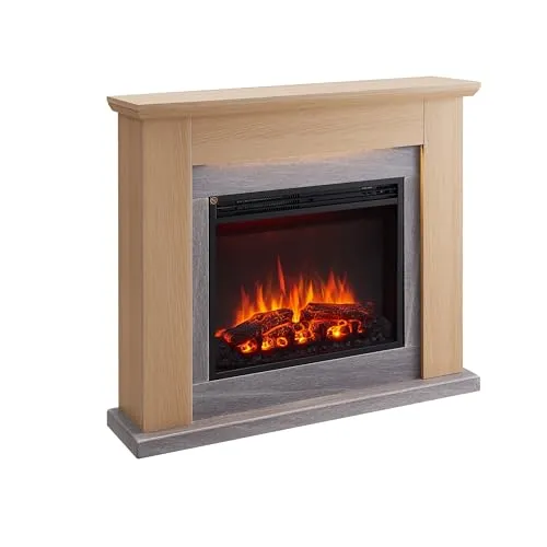 BALDERIA Hektor Elektrokamin von Balderia