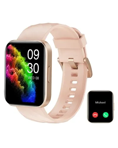 Smartwatch für Damen Herren Bluetooth-Anruffunktion 1.85