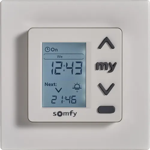 Somfy Zeitschaltuhr Chronis Uno 55 für Rollladen
