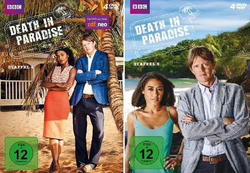 DVDs * DEATH IN PARADISE - STAFFEL / SEASON 4 + 5 IM SET # NEU OVP & 8