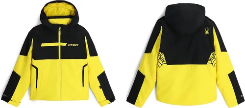 Spyder Challenger Jacke Gelb für Jungen 14 Jahre in gelb von Spyder