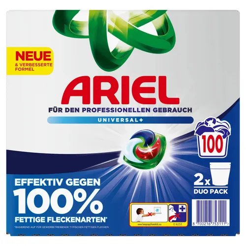 Ariel Professional All-in-1-Pods Waschkapseln Universal+