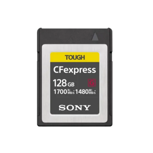 Sony CFexpress Type B 128GB von Sony