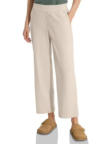 Cecil Wide Leg Hose Grain beige XL von CECIL