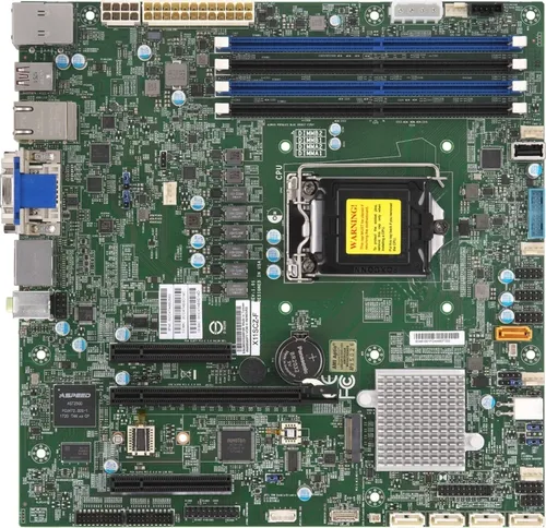 Supermicro X11SCZ-F Motherboard von Supermicro