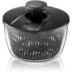 Gefu Salatschleuder Push IT 5 L, Schwarz in schwarz von GEFU