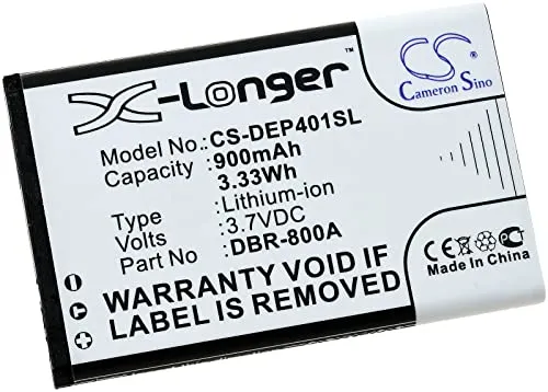 Akku kompatibel mit Doro Typ DFC-0160, 3,7V, Li-Ion