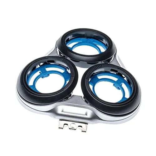 vhbw Scherkopfrahmen kompatibel mit Philips S5130, S5140, S5100, S5230, S5250, S5251, S5150, S5210, S5110 Rasierer, silber