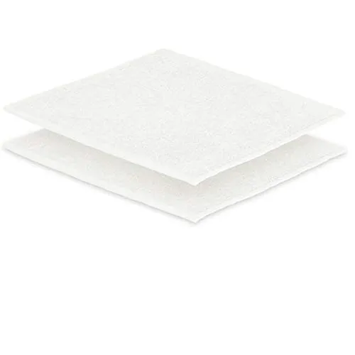 EXKLUSIV HEIMTEXTIL 2X Seiftuch 30 x30 cm Weiß 500 g
