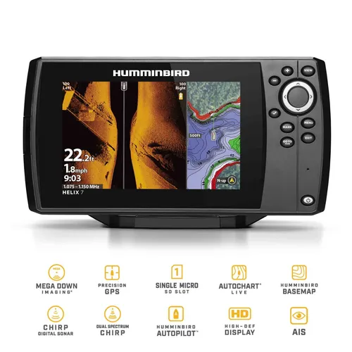 Humminbird Echolot GPS Plotter Komplett von Humminbird