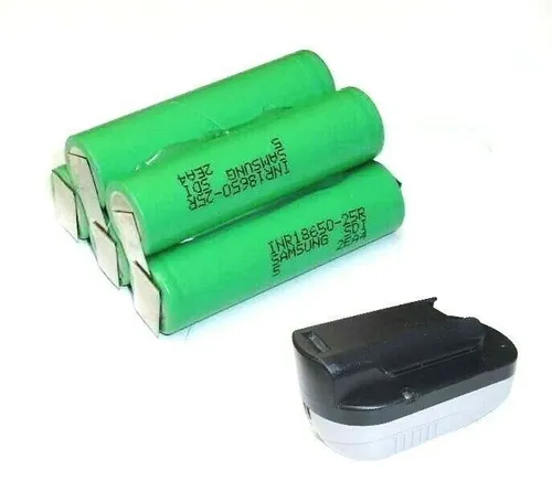 Tauschpack  Güde Akku 18 V Li mit  1,5 Ah  1500 mAh   95512 - 95515 - 95517   