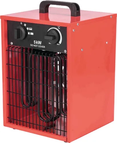 Now Elektroheizer TSE-50A 5000 W 380-400 V 5 kw Elektroradiator Heizlüfter