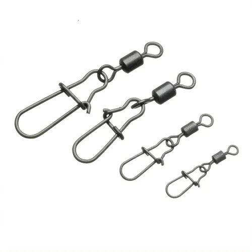 Daiwa Prorex Snap Swivel - Wirbel mit Fastlock Karabiner Gr. XL