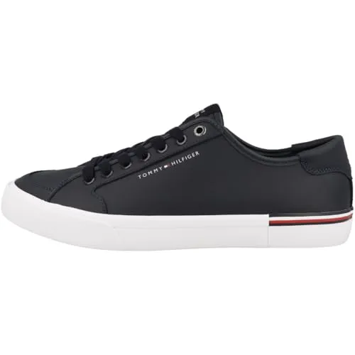 Tommy Hilfiger CORE CORPORATE VULC LEATHER Sneaker