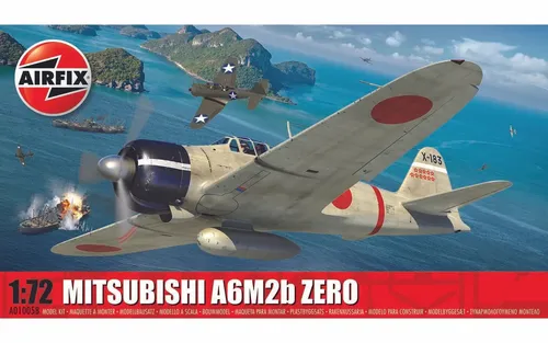 AF01005B Airfix 1/72 Mitsubishi A6M2b ZERO