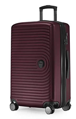 HAUPTSTADTKOFFER Mitte - Mittelgroßer Hartschalenkoffer mit TSA und 4 Rollen - Handgepäck mit 8 cm Volumenerweiterung für bis zu 88 Liter, ideal für Kurzurlaube oder Geschäftsreisen. Hochwertige, schlagfeste Hartschale und integriertes TSA-Zahlenschloss für maximale Sicherheit.