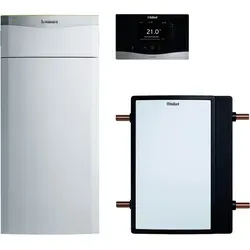 Produktbild Vaillant Paket 4.6109 flexoTHERM exclusive VWF 117/4 mit fluoCOLLECT VWW 11/4 SI