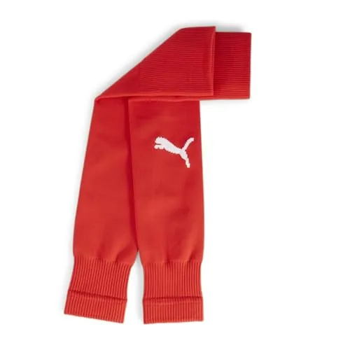 PUMA Herren Teamgoal Sleeve Socke Fußballsocken in rot von PUMA
