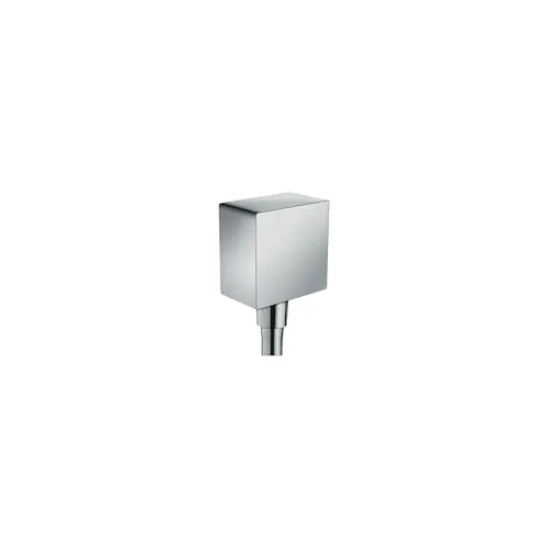 Hansgrohe 26455001 Duscharmatur mit Brausehalter, chrom