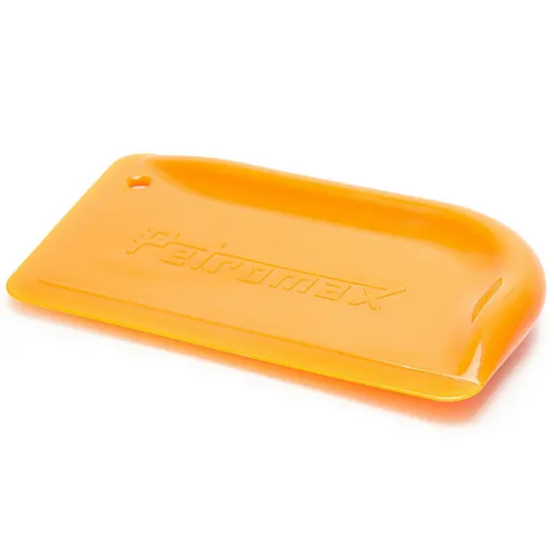 Petromax Schaber für Feuertöpfe und Pfannen Gusseisenschaber Reiniger Glatt