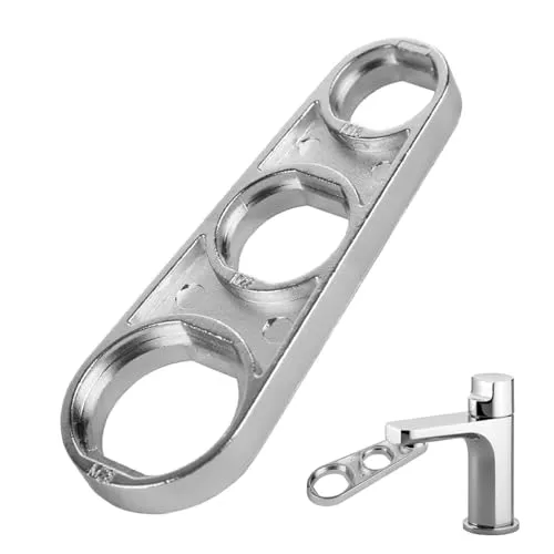 M16/M18/M20/M22/M24/M28 Wasserhahn Sieb Schlüssel, Strahlregler Schlüssel, Wasserhahn-Belüfter-Entfernungswerkzeug für die Anpassung des Wasserflusses