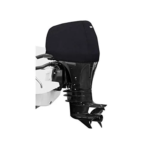 Oceansouth Motorabdeckung für Suzuki Außenborder Heckspiegelmontage Benzin 40-60 PS