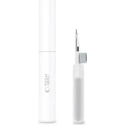 Tech-Protect CS02 3-in-1-Kopfhörer-Reinigungsset – Weiß - Weiß