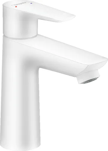 hansgrohe Talis E Einhebel-Waschtischmischer 110 ohne Ablaufgrt. 71712000 - Waschtischarmaturen mit einstellbarer Temperaturbegrenzung, ideal für Durchlauferhitzer und modernes Baddesign.